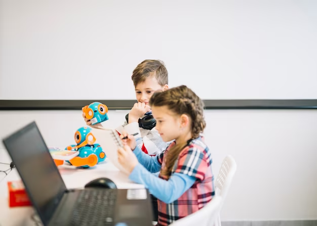 Современные образовательные технологии в детском саду: использование интерактивных методов обучения на изображении детей в классе.